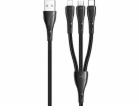 Kabel 3v1 USB na USB-C / Lightning / Micro USB, Mcdodo CA...