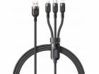 Kabel 3v1 z USB na USB-C / Lightning / Micro USB, Mcdodo ...