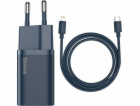 Baseus Super Si Quick Charger 1C 20W s kabelem USB-C pro ...