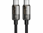 Kabel USB-C na USB-C Mcdodo CA-2840, PD 100W, 1,2 m (černý)