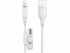 Foneng X62 Magnetický kabel 3v1 USB na USB-C / Lightning ...