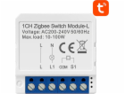 Chytrý spínací modul ZigBee Avatto LZWSM16-W1 Bez neutrál...