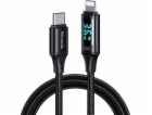 Kabel Mcdodo CA-1030 USB-C na Lightning, 36 W, 1,2 m (černý)