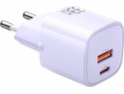 Nabíječka GaN 33W Mcdodo CH-0155 USB-C, USB-A (fialová)