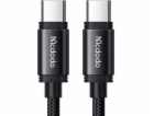 Kabel USB-C na USB-C Mcdodo CA-3681, 240W, 2m (černý)