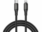 Kabel USB-C pro Lightning Joyroom S-2024N1-PD 20W 2m (černý)