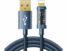 Kabel k USB-A / Lightning / 2,4A / 1,2 m Joyroom S-UL012A...