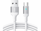 Kabel k Micro USB-A / 2,4A / 2m Joyroom S-UM018A10 (bílý)