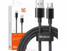 Kabel USB-A na Lightning Mcdodo CA-3650, 1,2 m (černý)