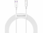 Kabel USB na USB-C řady Superior, 66W, 2m (bílý)