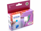 Inkoust Epson T0802 (C13T080240) azurový