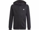 Adidas  Essentials mikina s kapucí na zip Jr GN4020 černá...