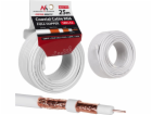 Maclean Coaxial Cable  Satellite Antenna Cable  RG6 1.02C...