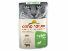 ALMO NATURE Hairball - mokré krmivo pro dospělé kočky - h...