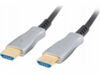 LANBERG HDMI KABEL M/M V2.0 10M OPTICKÝ AOC ČERNÝ CA-HDMI...