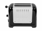 Dualit 2 Slot  Lite Toaster black