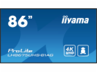 86" iiyama LH8675UHS-B1AG:IPS,4K,24/7,Android 11