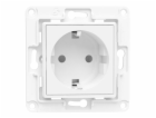 Shelly Wall Socket (White)