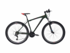 Horské jízdní kolo Capriolo LC 9.1 MTB 29"/21" zeleno-čer...