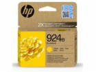 HP 924e EvoMore Yellow Original Ink Cartridge (800 pages)