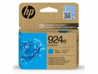 HP 924e EvoMore Cyan Original Ink Cartridge (800 pages)