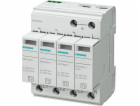 Siemens Svodič přepětí C TYP 2 4P 20kA 350V 3+1 systém TN...