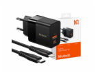 Nástěnná nabíječka Mcdodo CH-1952 USB + USB-C, 20W + kabe...