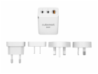 Cubenest Cestovní PD GaN Adaptér 65W S3D1 - (2× USB-C až ...