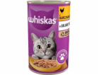 WHISKAS s kuřecím masem v želé - mokré krmivo pro kočky -...