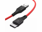 USB-C kabel BlitzWolf BW-TC15 3A 1,8 m - červený