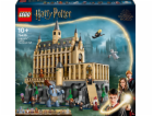 LEGO 76435 Harry Potter Bradavický hrad: Velká síň, stave...