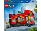 Stavebnice LEGO 60407 City Double Decker Bus