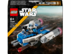 LEGO 75391 Star Wars Kapitán Rex Mikrostíhačka Y-Wing, st...