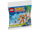 LEGO 30676 Kokosová útočná stavebnice ježka Sonic Kiki