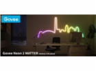 Govee Neon MATTER LED rohová lišta 5m - RGBIC