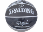 Spalding Spalding Sketch Sketch Ball 84382Z Black 7