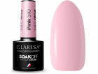 Claresa Soak Off UV/LED Pink hybridní lak 510 5g