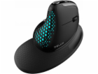 Bezdrátová ergonomická myš Delux M618XSD BT+2,4G RGB