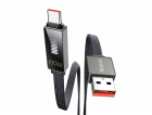 Cable Mcdodo CA-4980 USB to USB-C with display 1.2m (black)