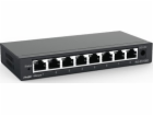 Ruijie Networks RG-ES108D - nespravovaný přepínač 8 portů...