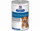 HILL S PD Canine Derm Complete - vlhké krmivo pro psy - 370g