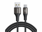 Kabel USB na USB-C Joyroom SA25-AC6 / 100W / 1,2 m (černý)