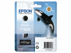 EPSON ink čer ULTRACHROME HD "Kosatka" - Matte Black - T7...