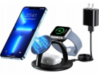 Holder with magnetic wireless charger 3in1 Choetech T587-...