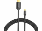 HDMI-D Male to HDMI-A Male Cable Vention AGIBG 1,5m, 4K 6...