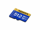 ADATA MicroSDXC karta 512GB Premier Extreme SD7.1, U3, C1...