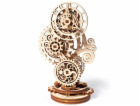 Ugears 3D dřevěné mechanické puzzle Steampunkové hodiny