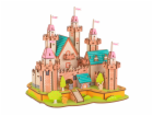 Woodcraft Dřevěné 3D puzzle Hrad v ráji