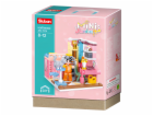 Sluban Girls Dream Mini Handcraft M38-B1016D Ložnice