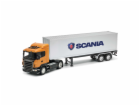 Welly Tahač s přívěsem Scania R 470 model 1:32